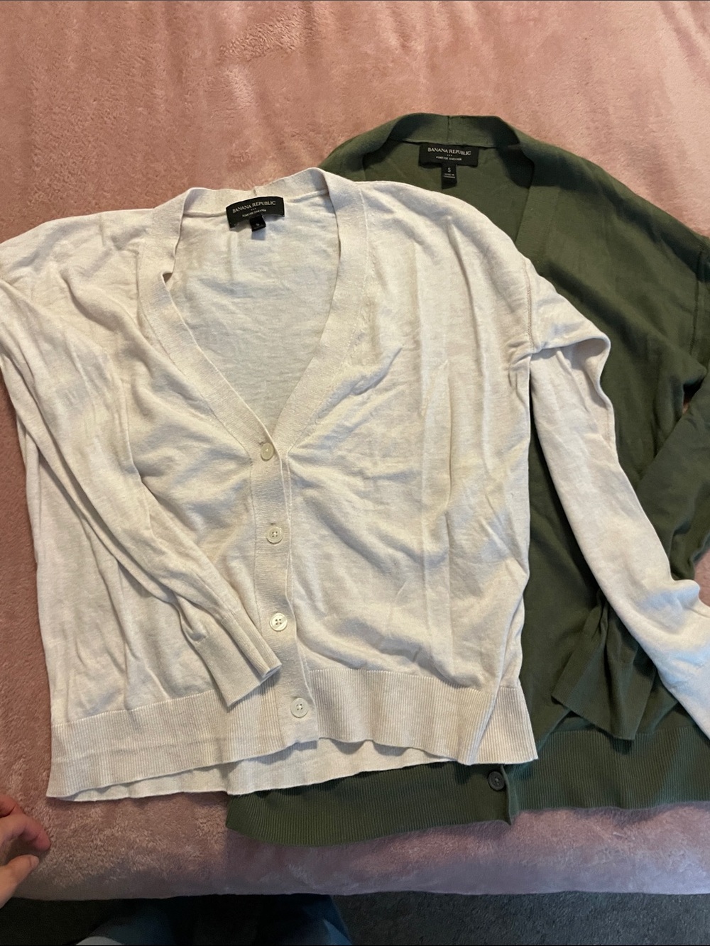 2 Banana Republic Forever Sweaters